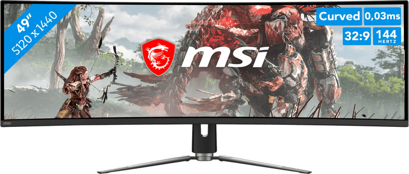MSI MPG 491CQP QD-OLED Curved