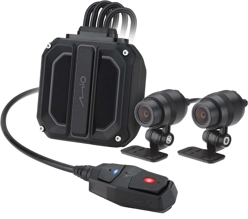 Mio MiVue M820WD Full HD Dual Motor DVR