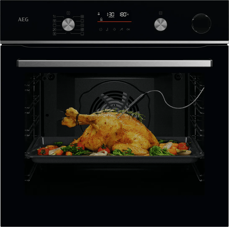 AEG OR6PB52WSB SteamCrisp