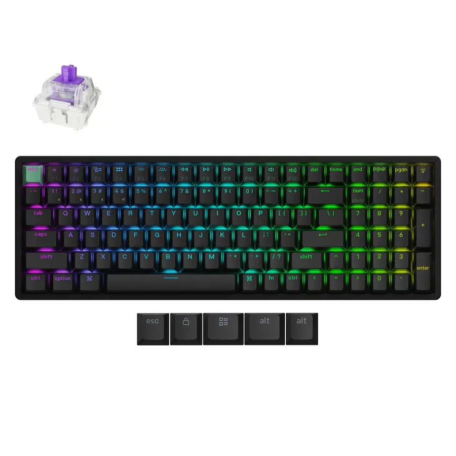 Keychron K4 HE toetsenbord