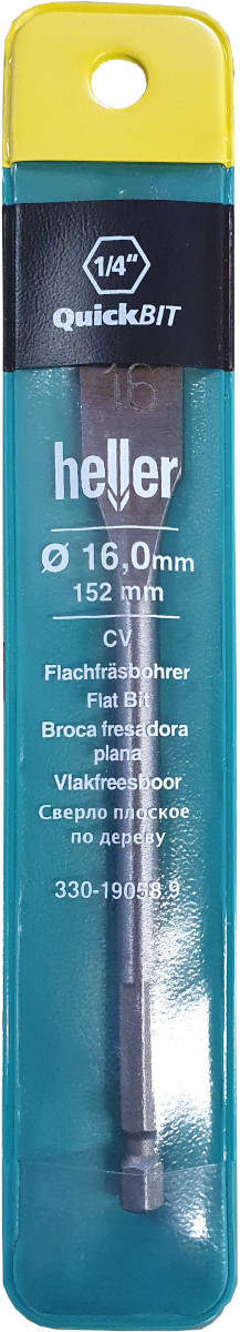 Heller speedboor 16x152mm QuickBit
