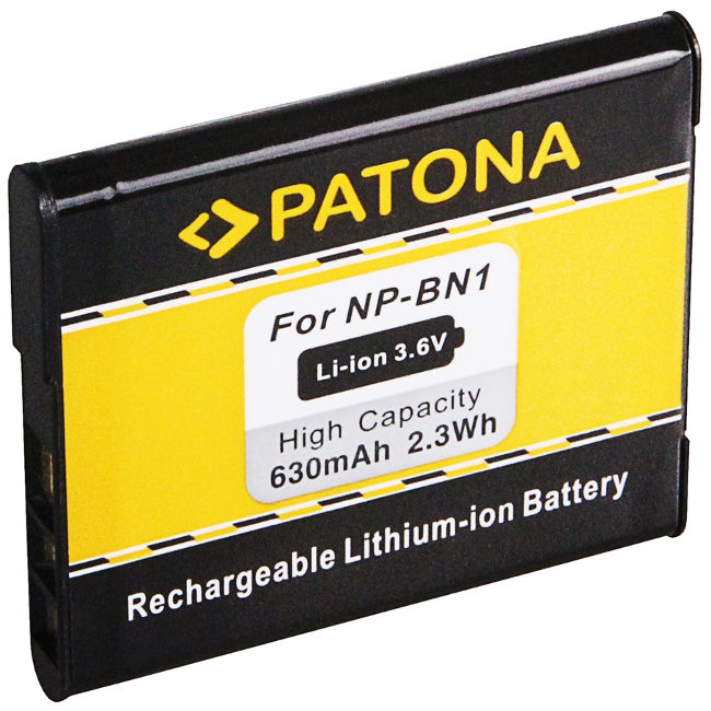 Sony NP-BN1 accu (Patona)