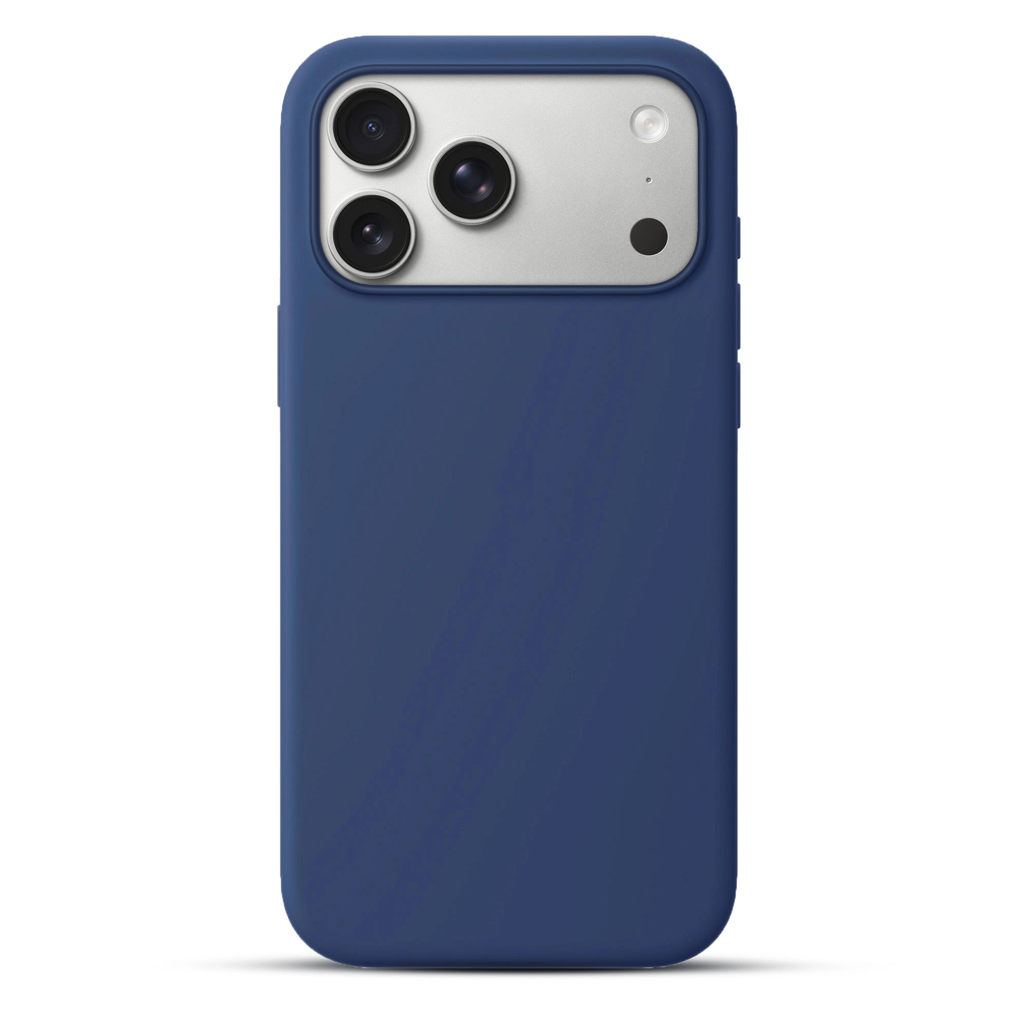 Solidenz siliconen hoesje met MagSafe voor iPhone 17 Pro Max en iPhone 18 Pro Max - Blauw