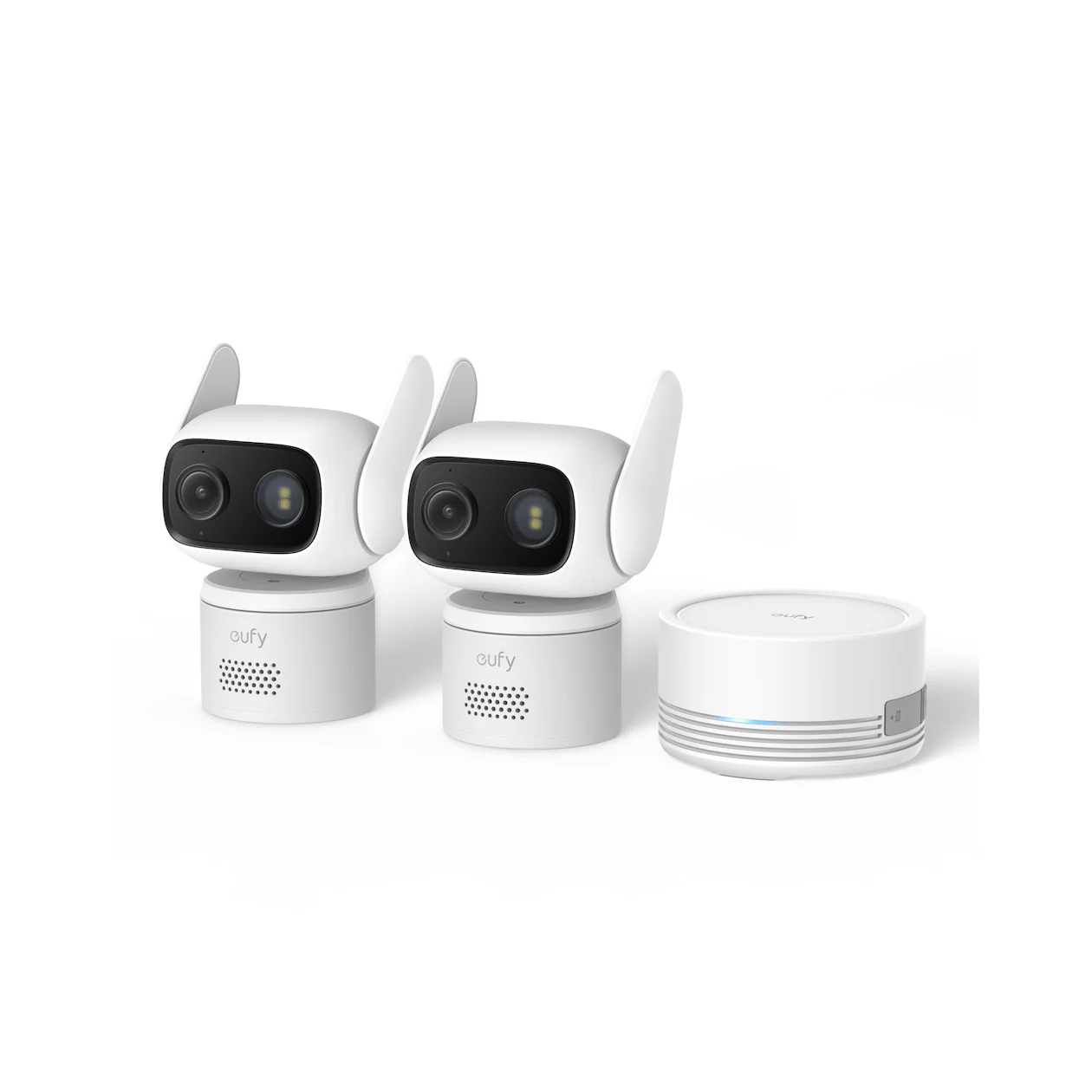 Eufy Wired Cam C31 2-Cam Kit IP-camera accessoire Wit