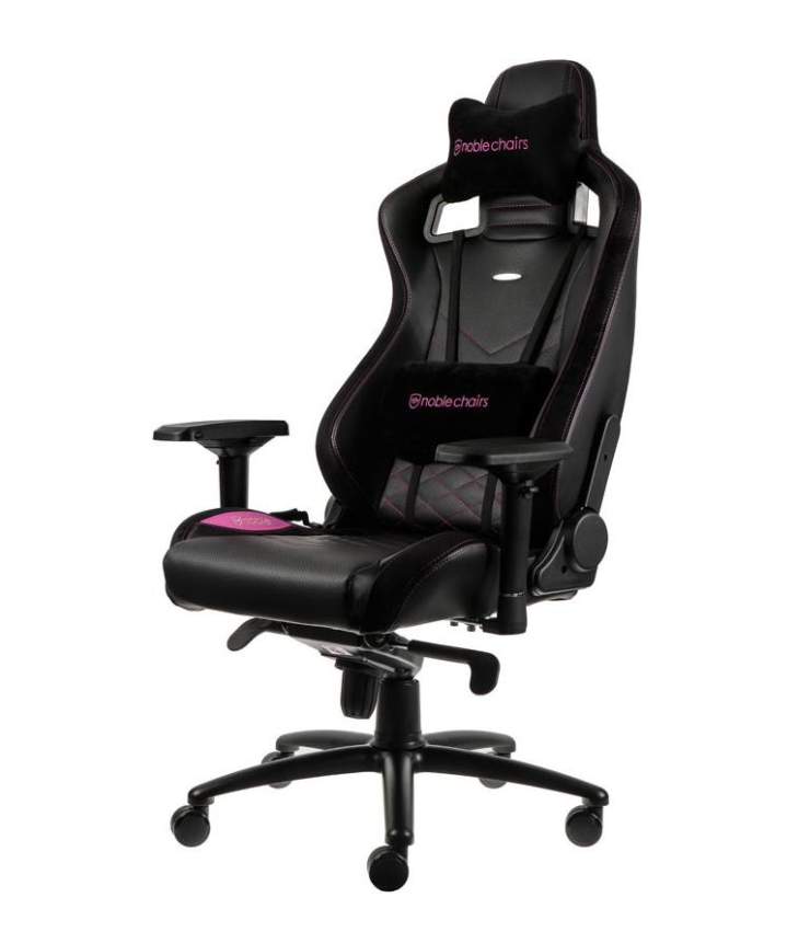 Noblechairs Epic zwart/roze