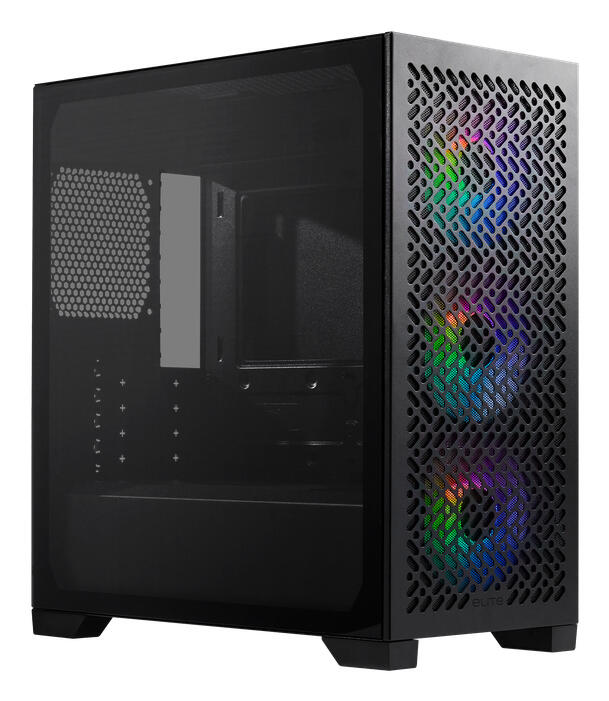 Cooler Master Elite 302 zwart