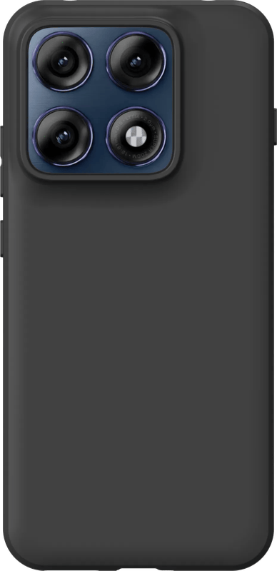 Just in Case Soft Design Motorola Edge 70 Pro Back Cover Zwart