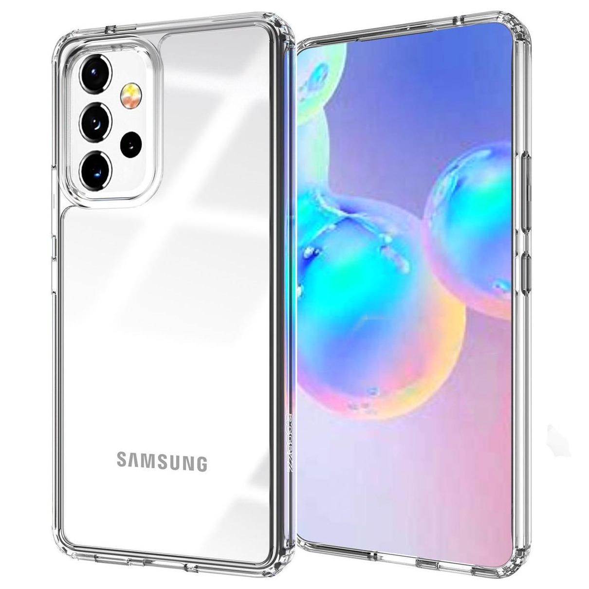 Accezz Xtreme Impact voor Samsung Galaxy A53 Telefoonhoesje Transparant