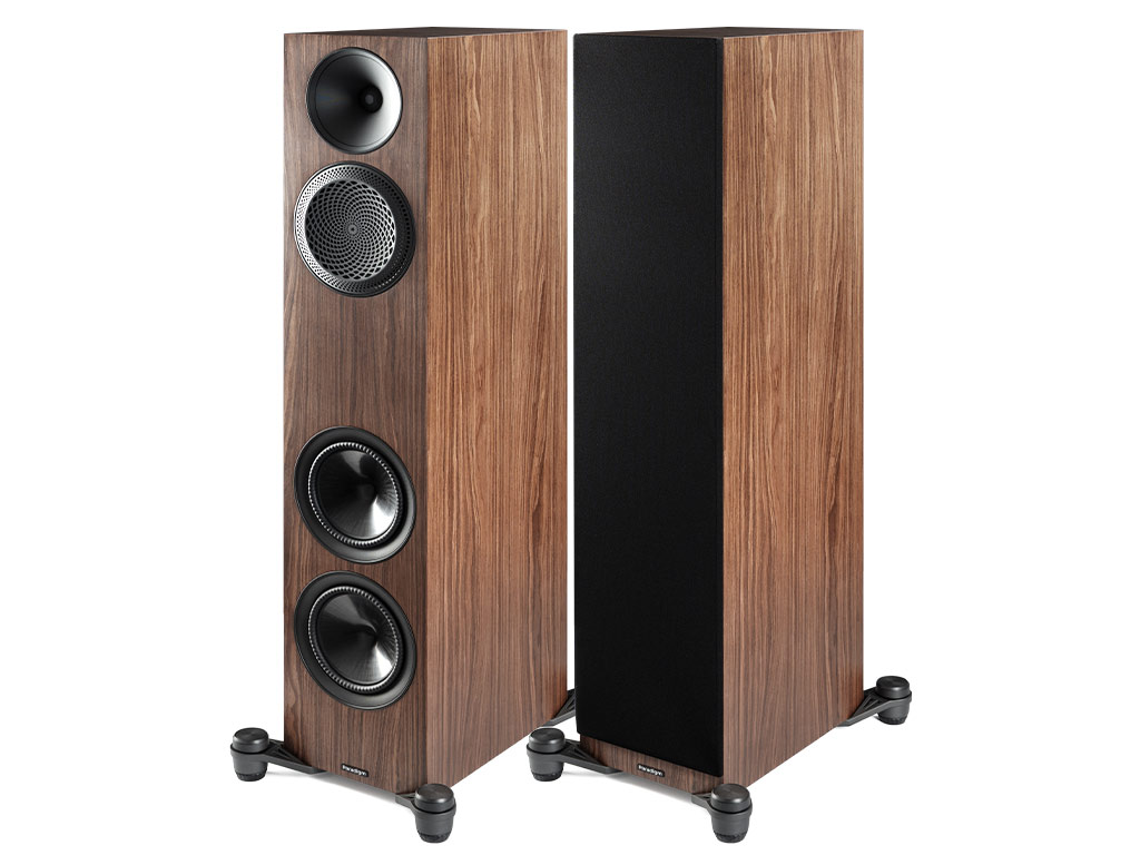 Paradigm Premier 720F v2 vloerstaande speaker walnoot