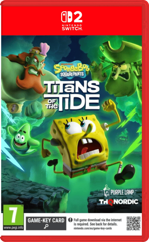 Spongebob: Titans of the Tide Nintendo Switch 2