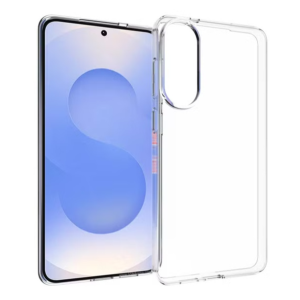 Accezz Clear voor Samsung Galaxy S25 Edge Telefoonhoesje Transparant