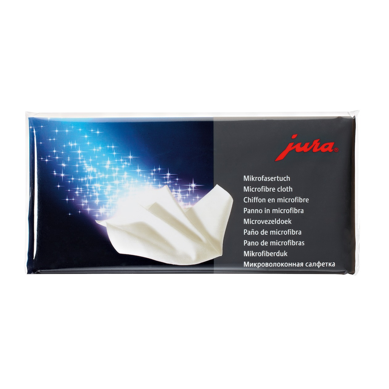 Jura Microvezel doekjes tbv Z5 Koffie accessoire Wit