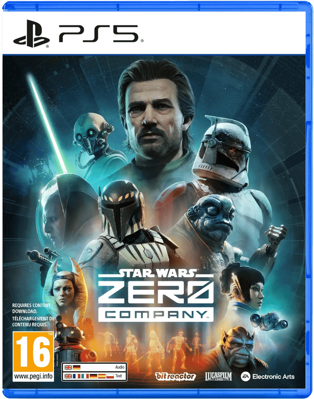 Star Wars Zero Company PS5