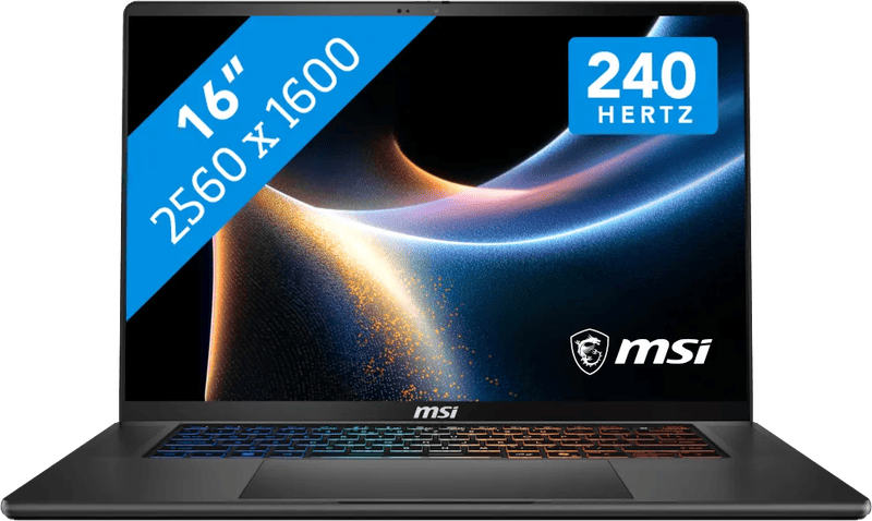 MSI Stealth 16 AI+  Copilot+ PC OLED B3WH-065NL