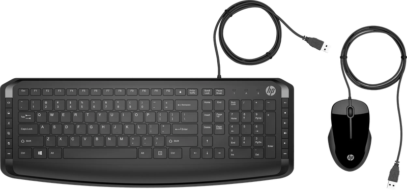 HP Pavilion Toetsenbord en Muis 200 QWERTY