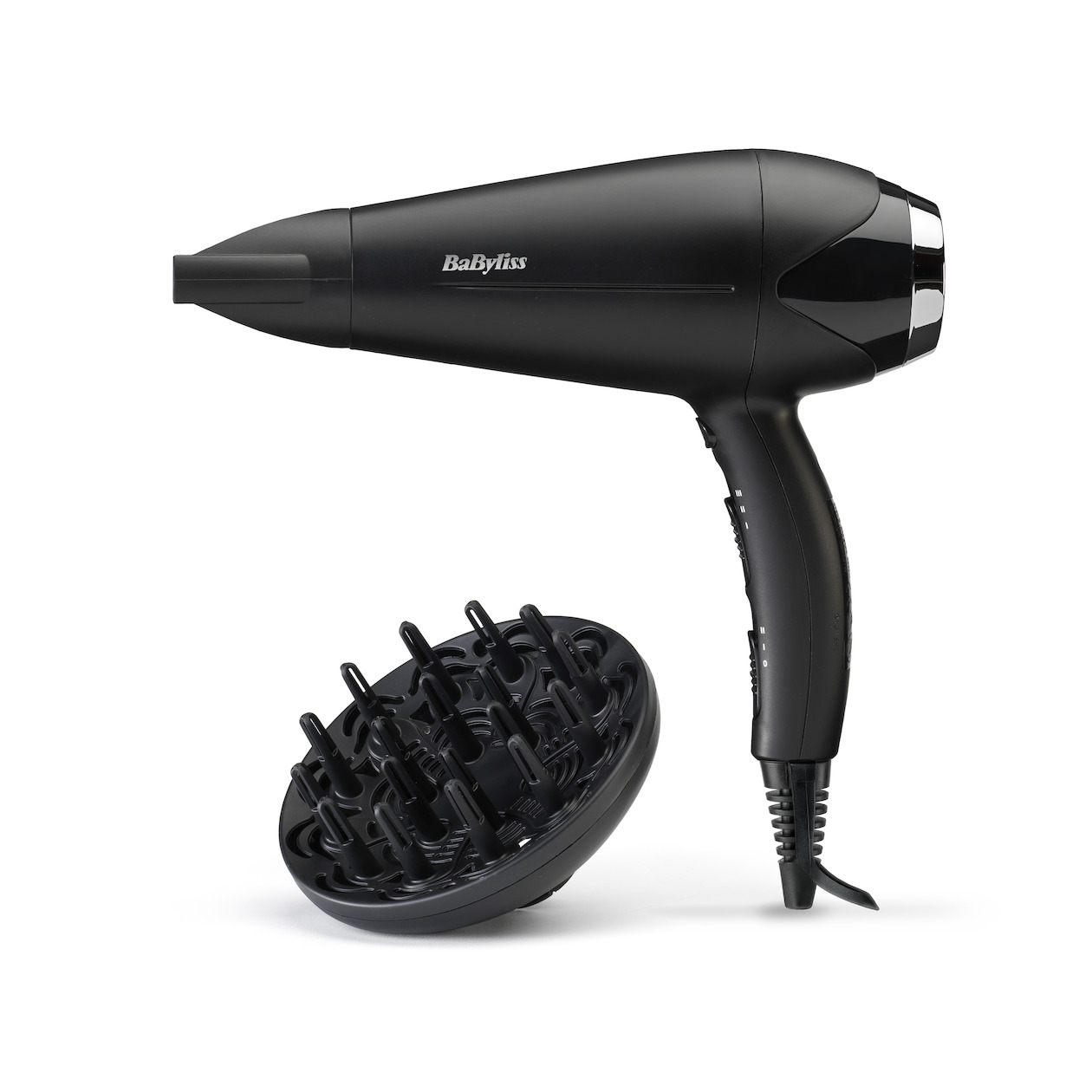 Babyliss D572DE Haardroger Zwart