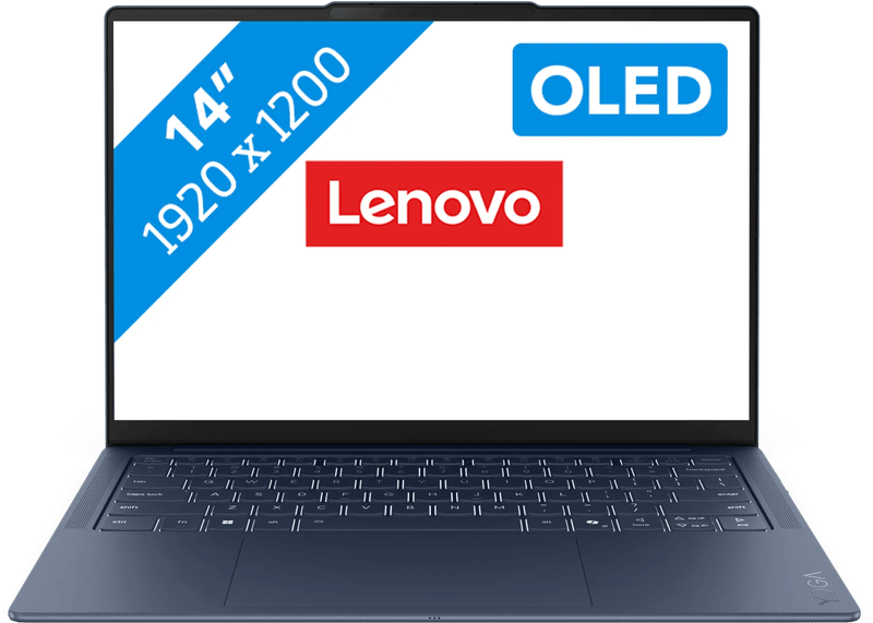 Lenovo Yoga Slim 7 OLED Copilot+ PC 14Q8Y11 83QR003VMH