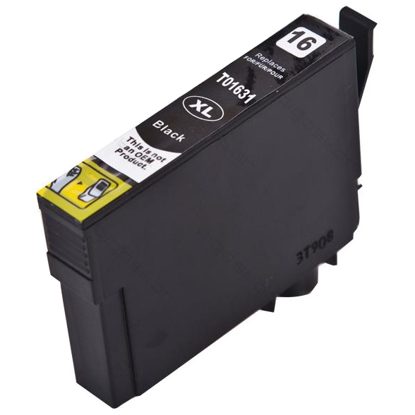 Huismerk Epson 16XL (T1631) cartridge zwart