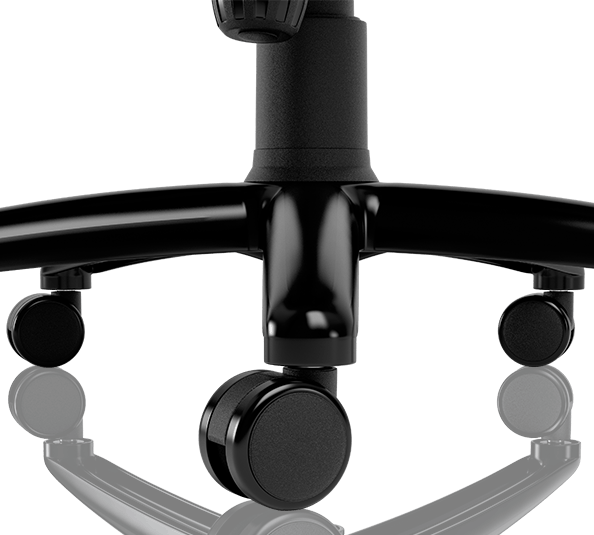 Noblechairs standaard wielen 5 stuks