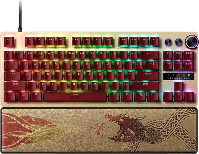 Razer Huntsman V3 Pro TKL Gaming Toetsenbord Qwerty - Counter Strike 2 Edition