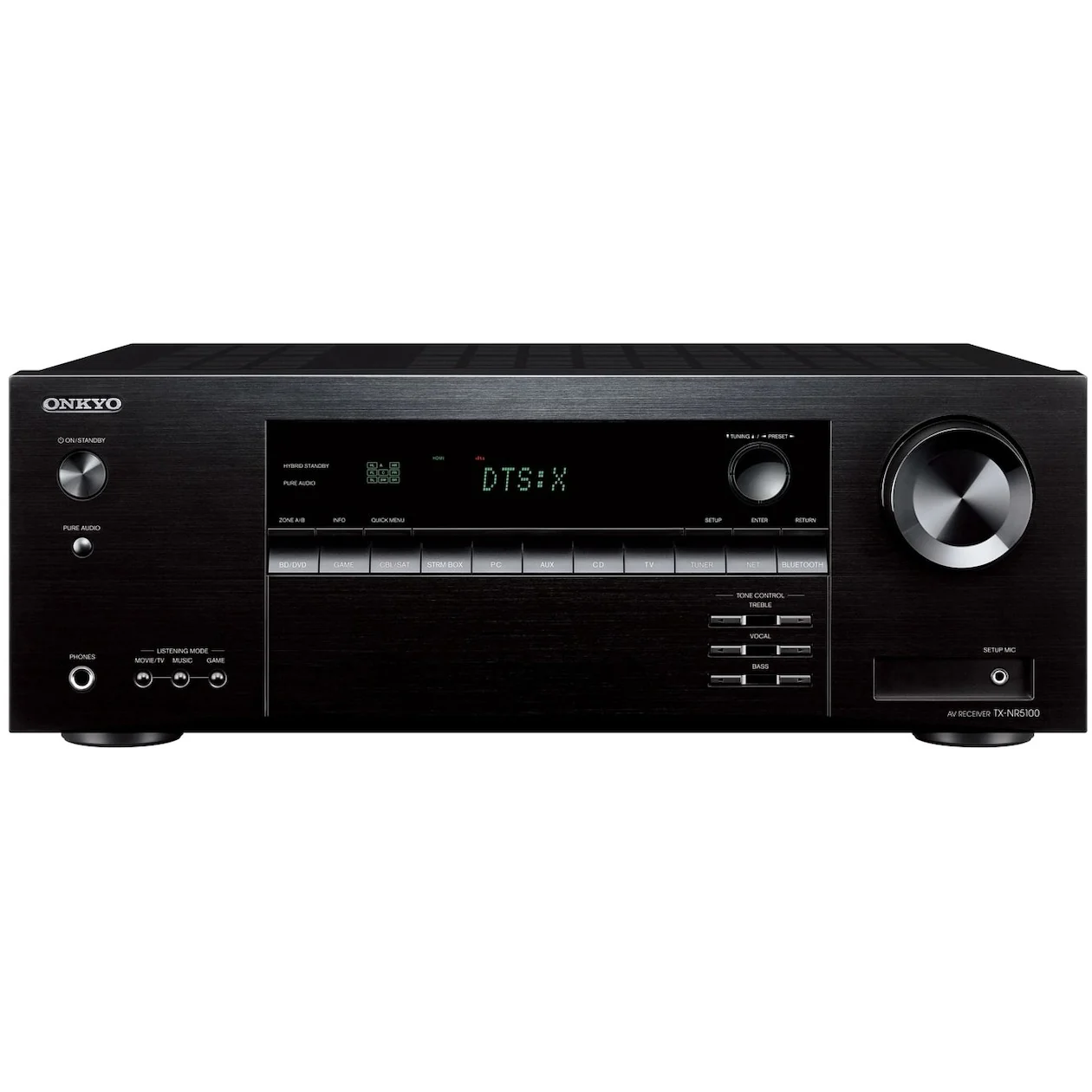 Onkyo TX-NR5100 Receiver Zwart