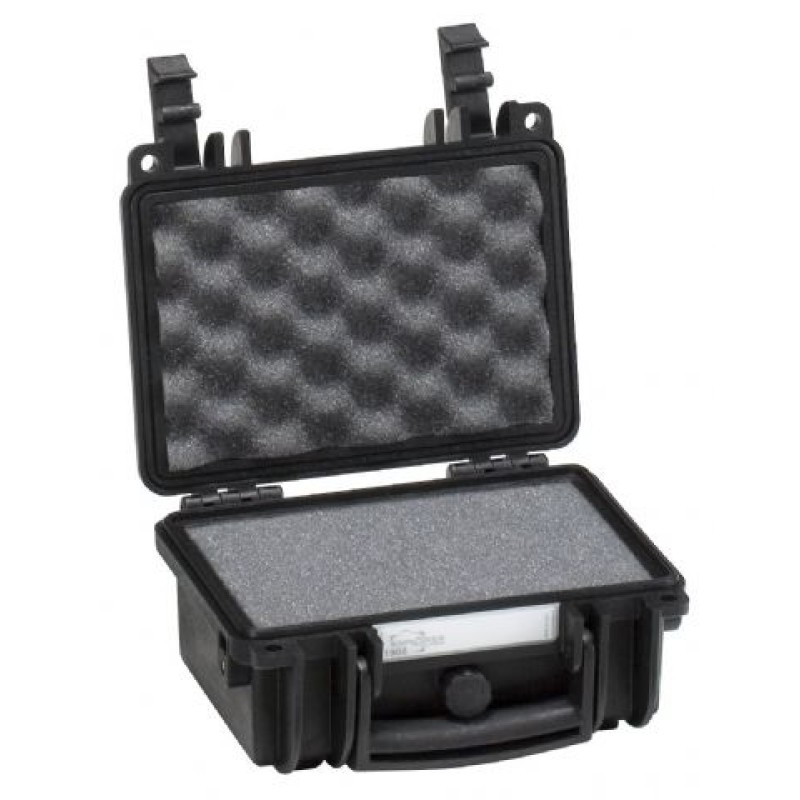 Explorer Cases 1908 Koffer Zwart met Plukschuim