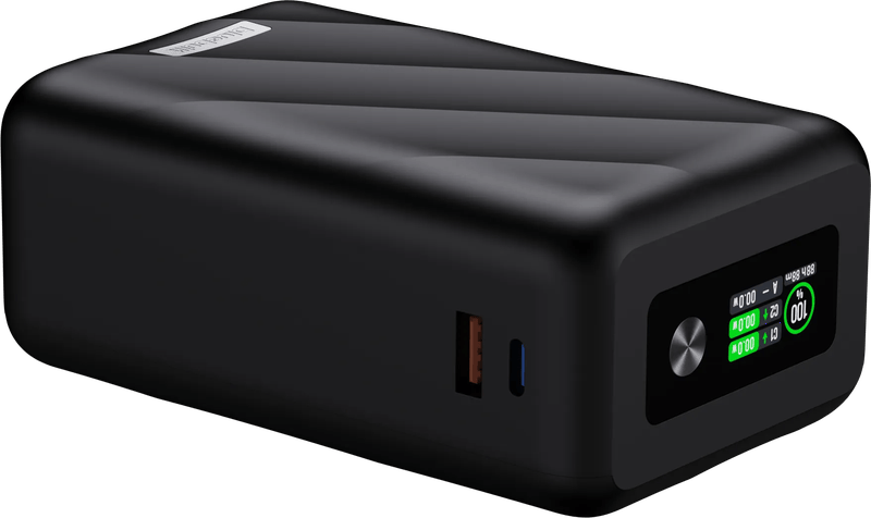 BlueBuilt Power Bank 27.000 mAh met Snelladen 140 Watt