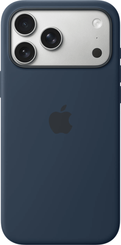 Apple iPhone 17 Pro Max Back Cover met MagSafe Blauw