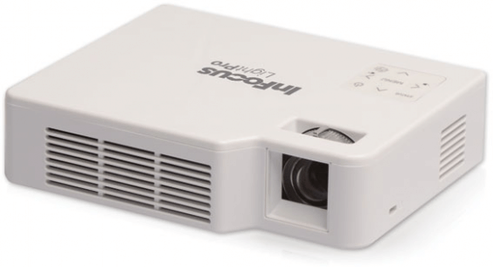 Infocus IN1142 LED beamer + 1 dag huur