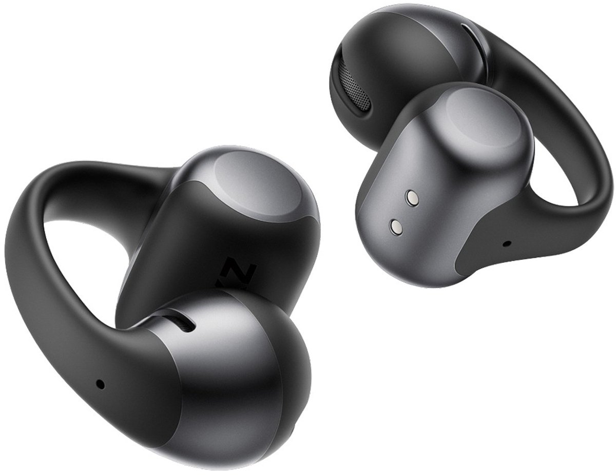 Shokz OpenDots ONE Open-ear Clip-on Oortjes – Dolby Audio – Draadloze Oordopjes – Zwart