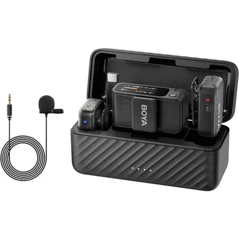Boya Boyamic 2-01 Pro lavalier microfoon set