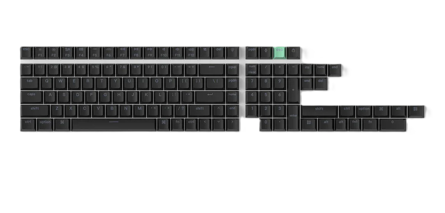 Keychron Double Shot Cherry PBT Keycaps