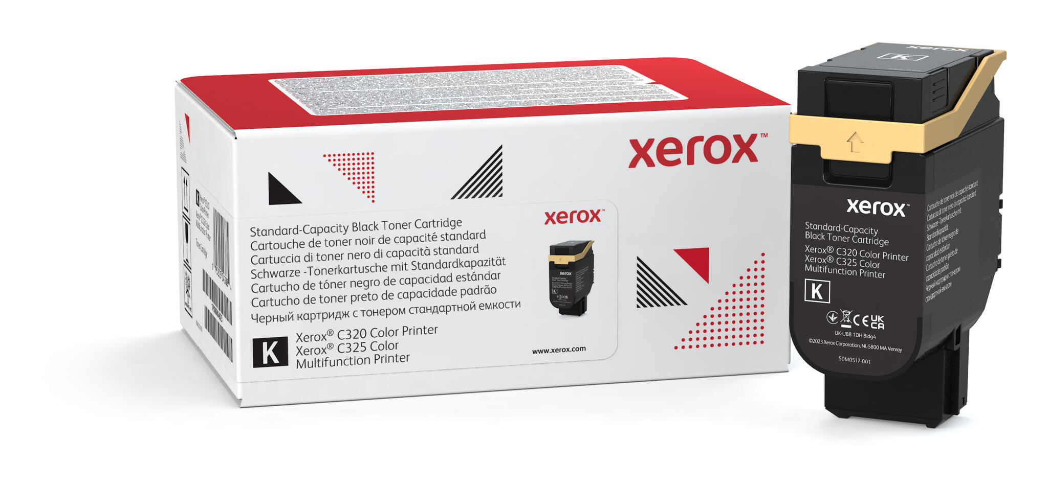Xerox C320/C325 toner zwart