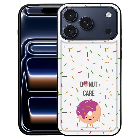 Beschermhoes iPhone 17 Pro Max Donut