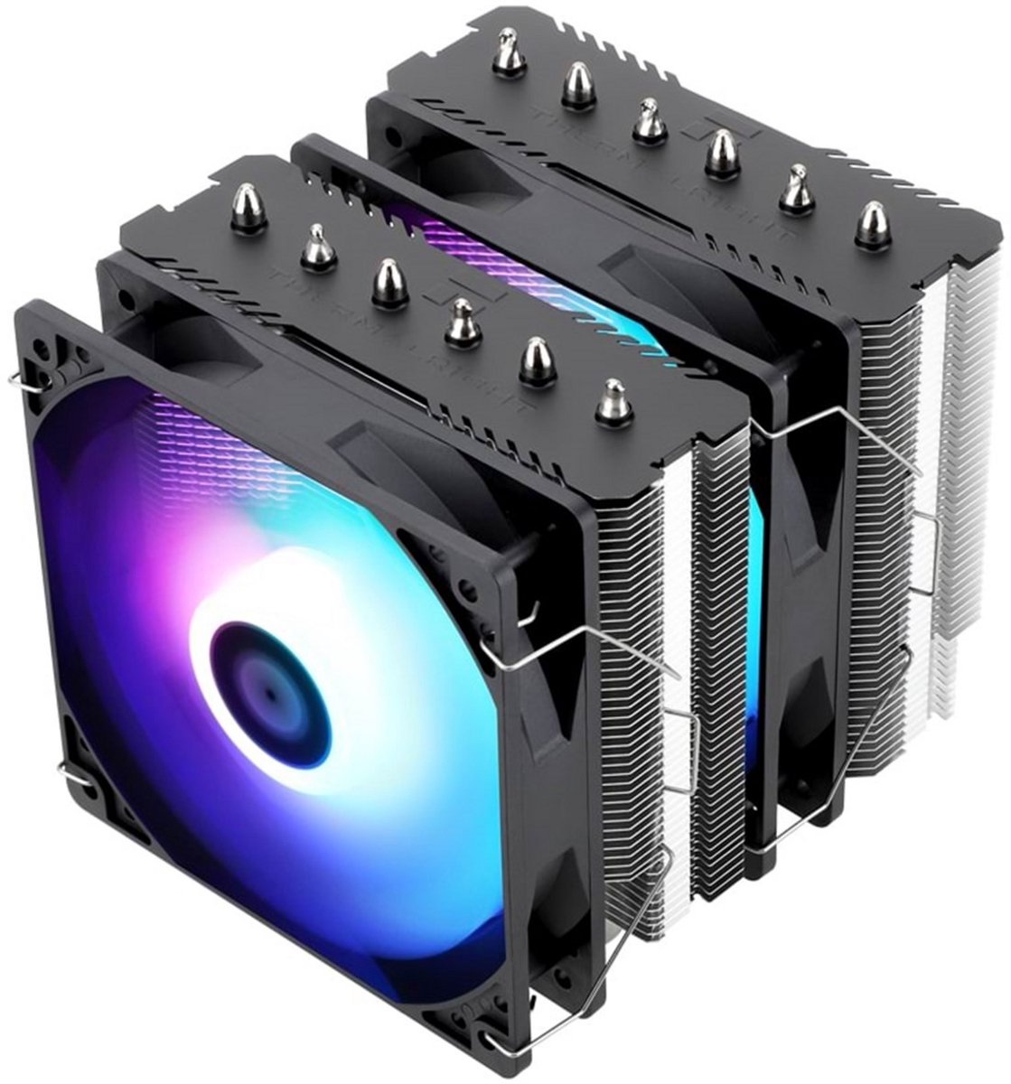 Thermalright Peerless Assassin 120 SE ARGB TL-C12C-S 120mm 6×6mm Heatpipe AMD-Intel Compatibele Luchtkoeler