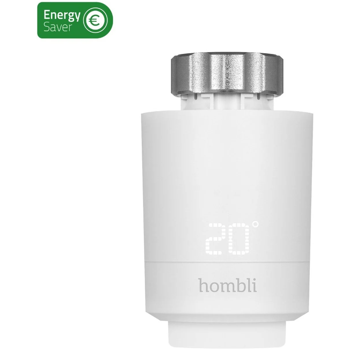 HOMBLI Smart BT Radiator Thermostat Add-on Slimme thermostaat