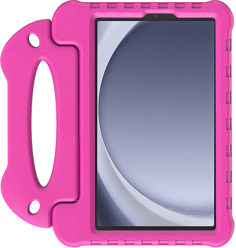 BlueBuilt Samsung Galaxy Tab A9 Kids Cover Roze