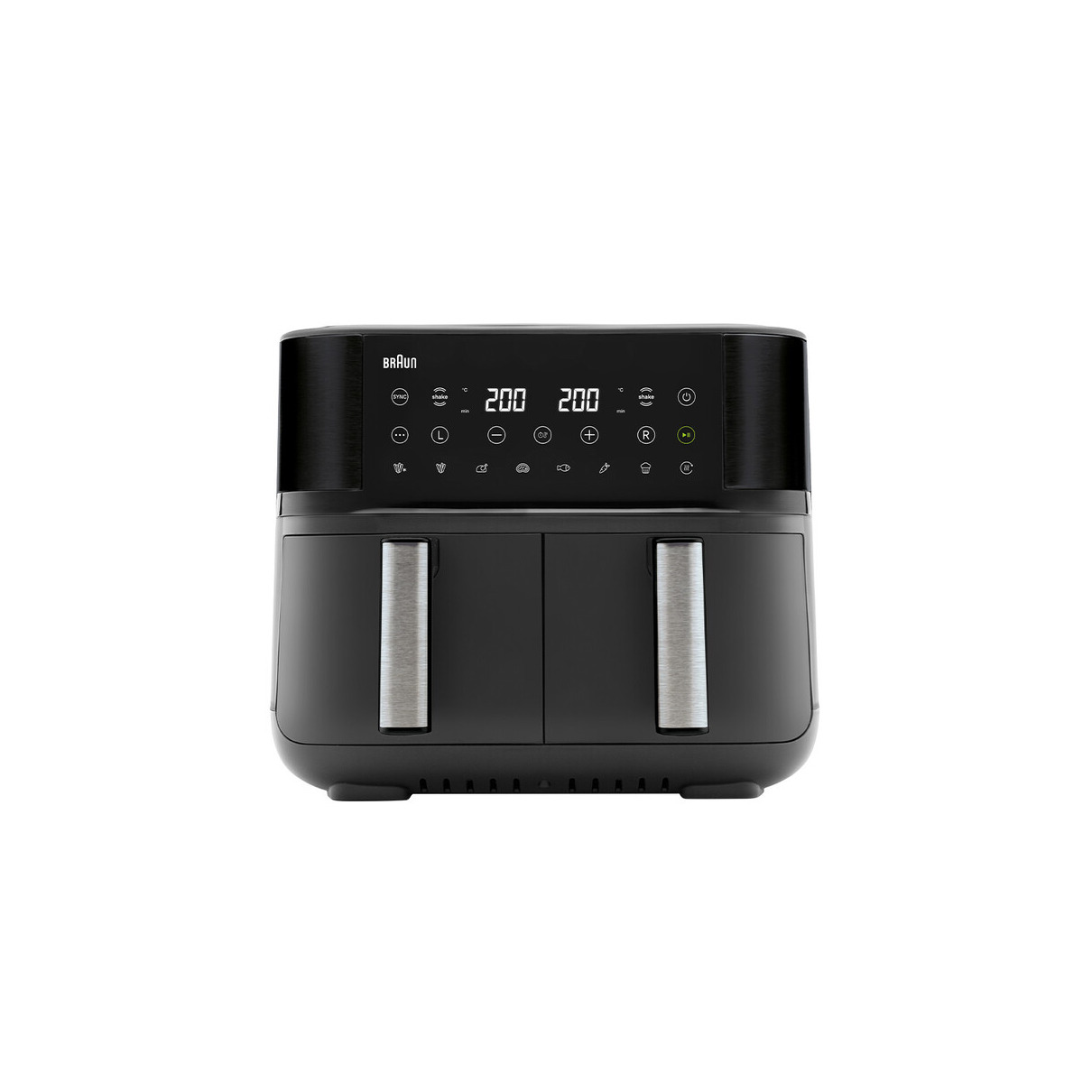 Braun TD3030I TwinCook 3 Airfryer Zwart