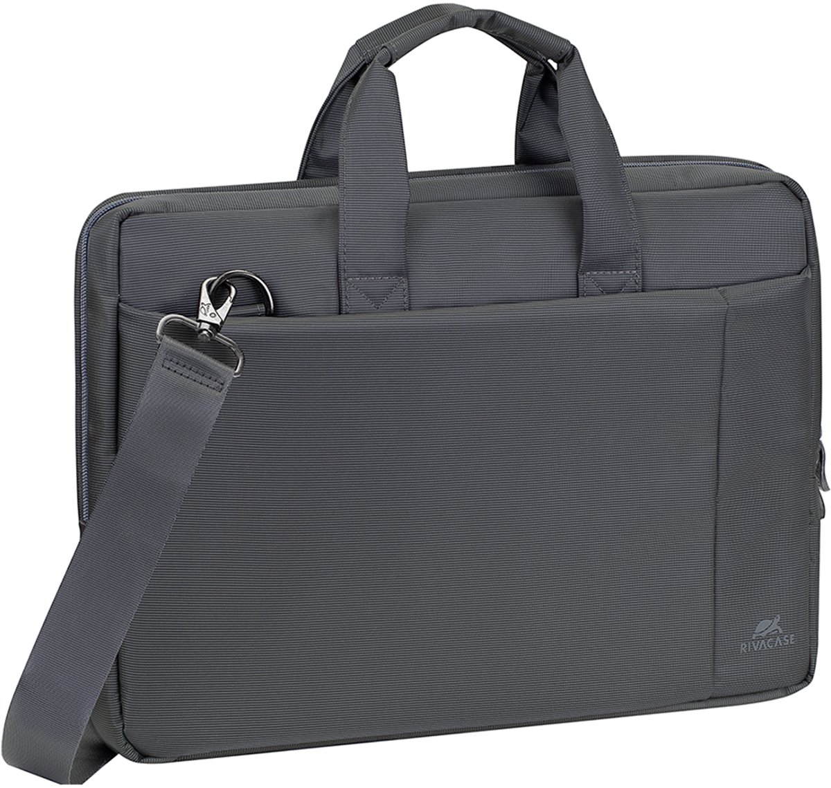 "RivaCase 8231 grey Laptop bag 15,6"""