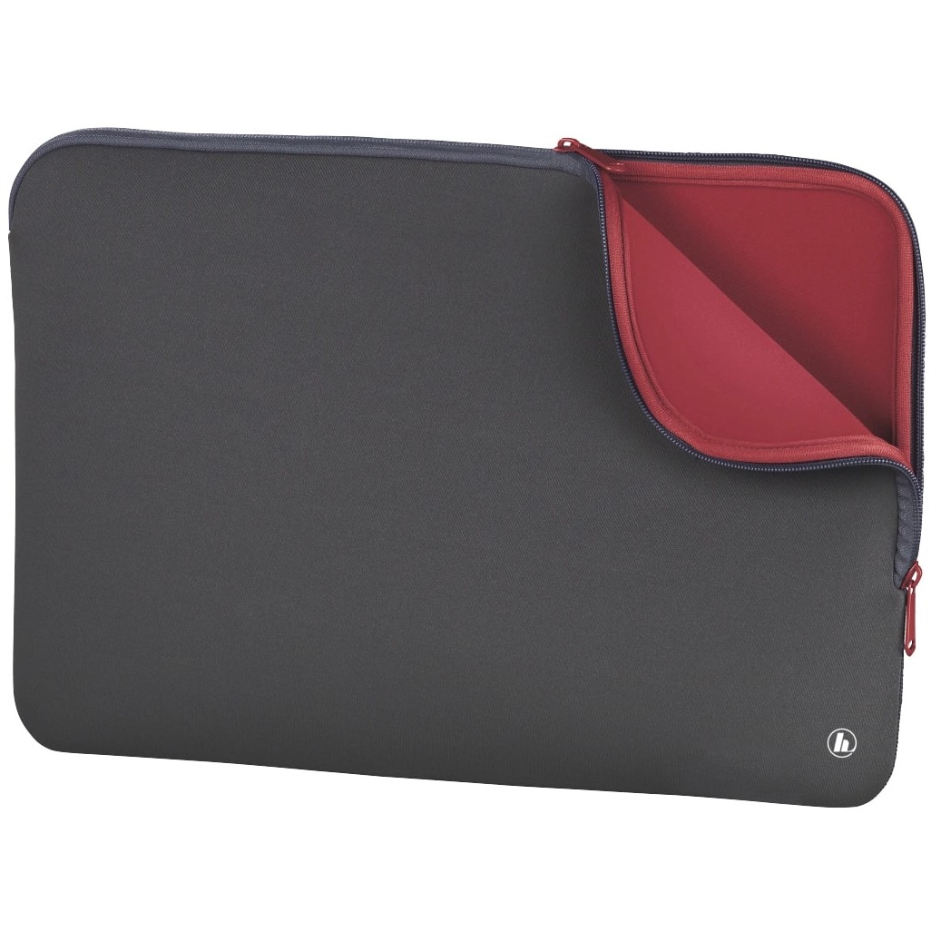 Hama Laptop-sleeve Neoprene, schermgrootte tot 40 cm (15,6) Laptop sleeve Grijs