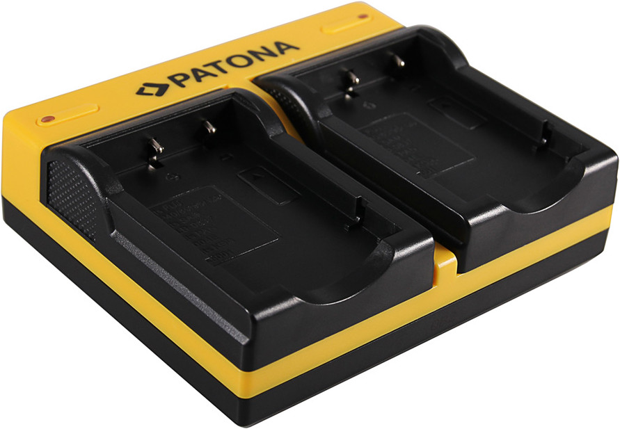 Fujifilm NP-40/60/95/120 Dual USB lader (Patona)