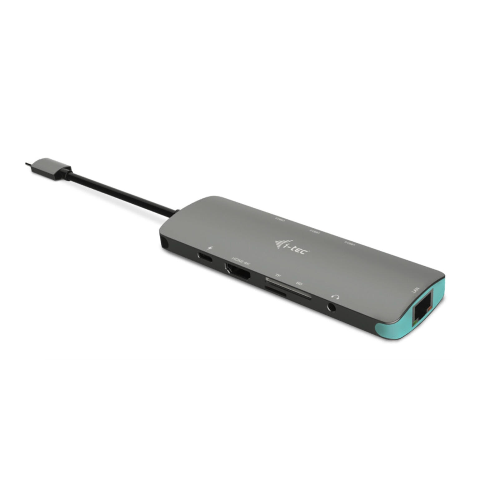 i-tec USB-C Metal 4K Nano dock 100W