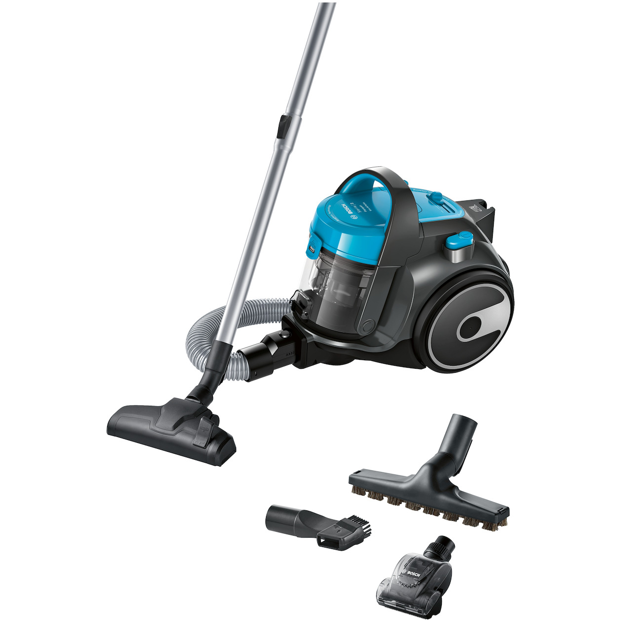 Bosch BGS05X240 Stofzuiger zonder zak Blauw