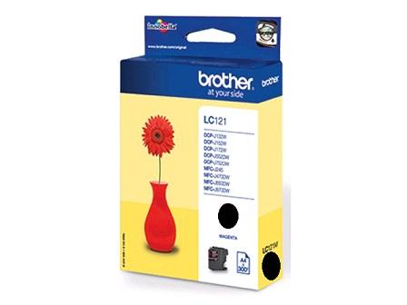 Brother LC-121BK zwart