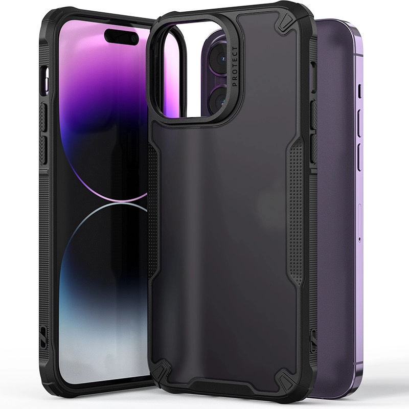 Hybrid X iPhone 14 Pro Max matt hoesje