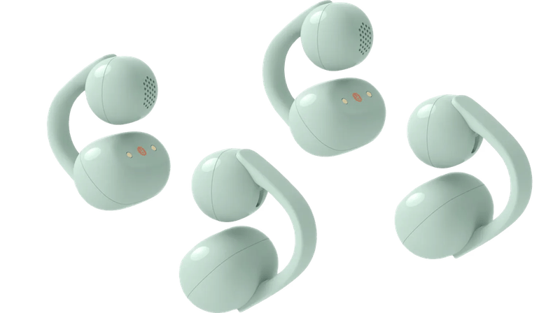 Sony Linkbuds Clip Groen Duo Pack
