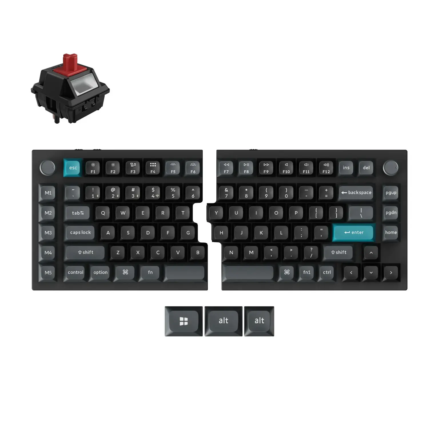 Keychron Q11 Ultra 8K red toetsenbord