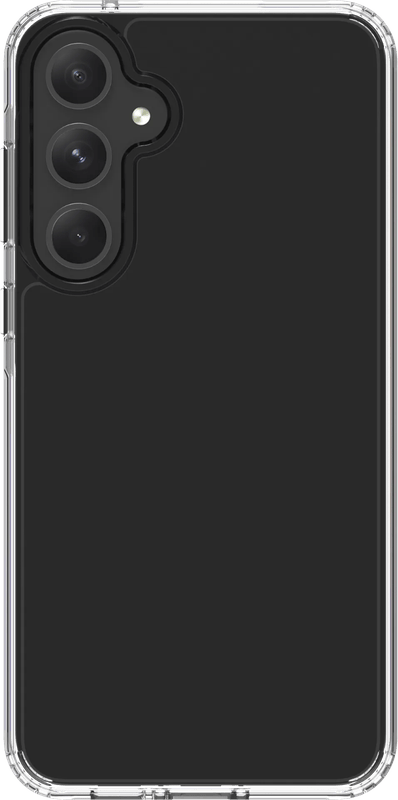 BlueBuilt Protective Back Cover Samsung Galaxy A55 Transparant