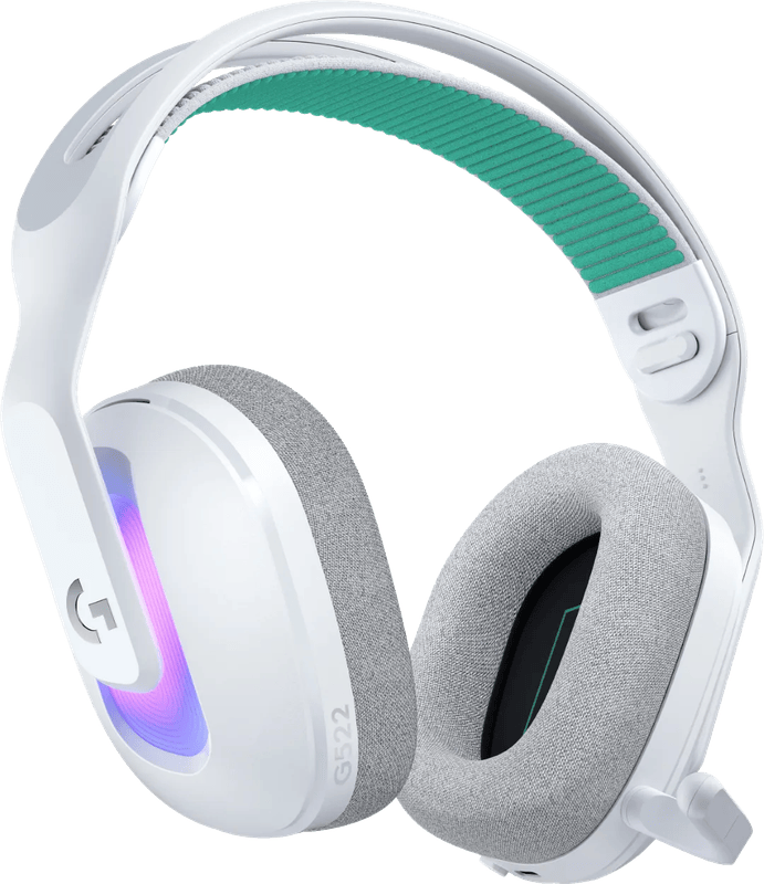 Logitech G522 Lightspeed Draadloze Gaming Headset Wit