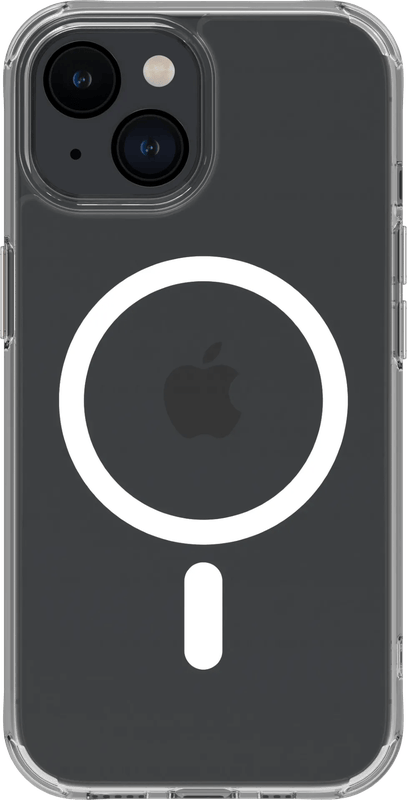 BlueBuilt Protective Back Cover met MagSafe iPhone 15 Transparant